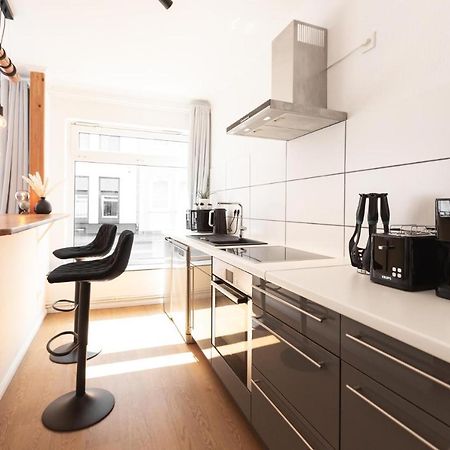 Koje Drei I Zentrales Apartment Mit Parkplatz Bremerhaven Extérieur photo