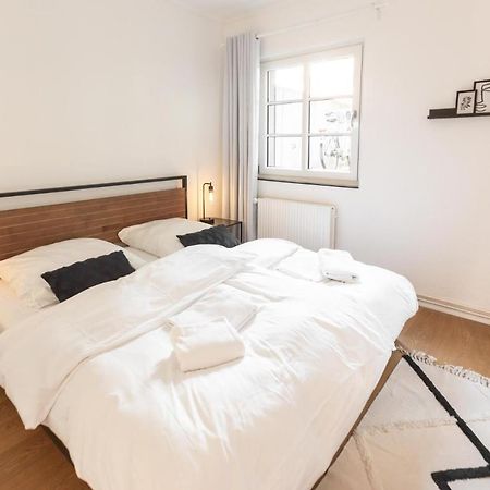 Koje Drei I Zentrales Apartment Mit Parkplatz Bremerhaven Extérieur photo