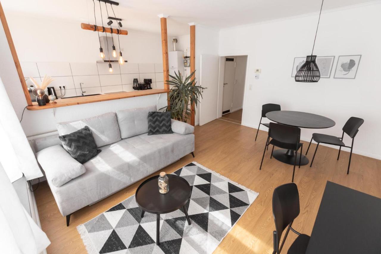 Koje Drei I Zentrales Apartment Mit Parkplatz Bremerhaven Extérieur photo